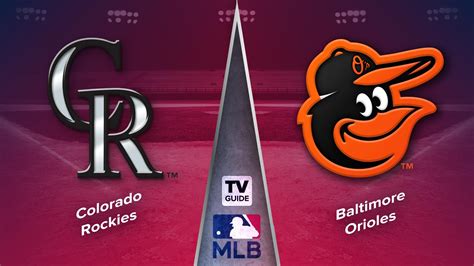 Data validation provided by Elias Sports Bureau, the Official Statistician of Major League Baseball. . Colorado rockies vs baltimore orioles match player stats